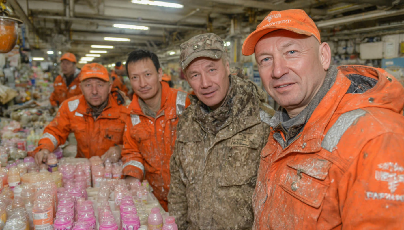 Разнорабочие Татьяновка (село)